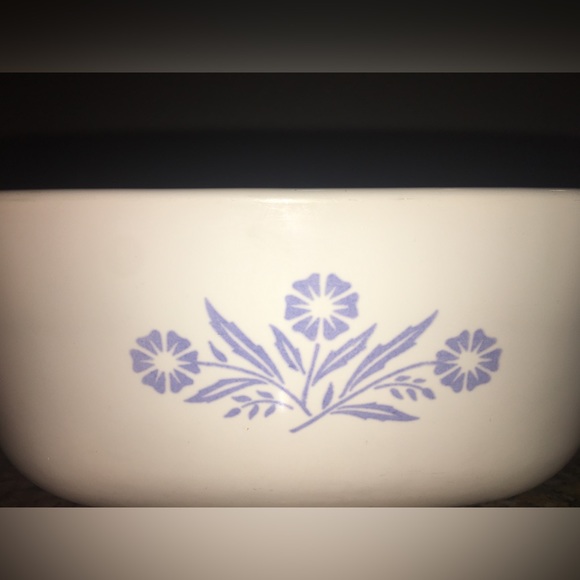 Vintage RARE Corning Pyroceram Cornflower Dish 1.5qt - Picture 2 of 8